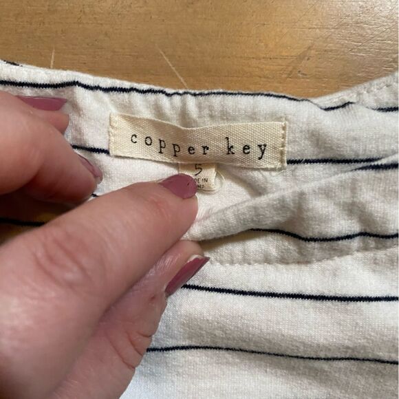 ‎Copper key striped blouse - Picture 2 of 3